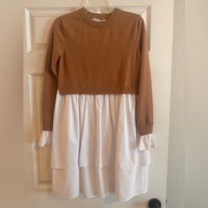 English Factory Layered Dress